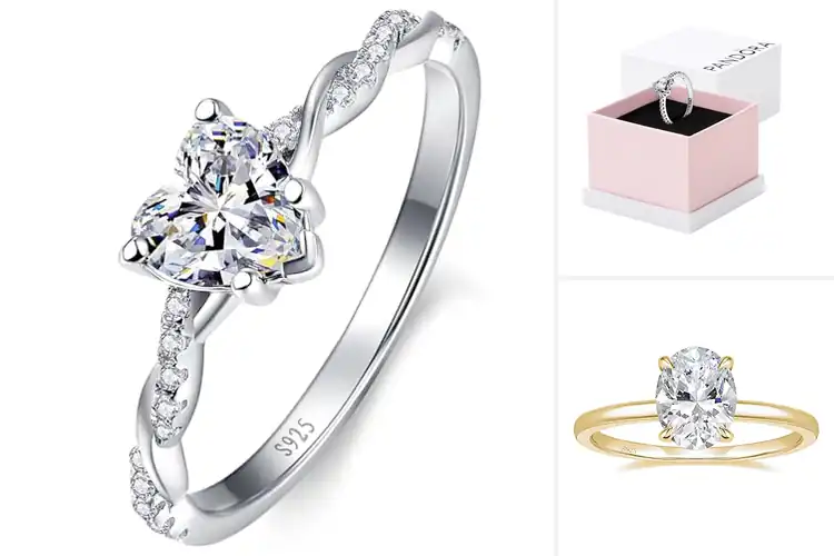 Detailed view of Best Promise Rings For Women: Meaningful Styles She’ll Love