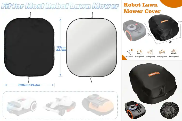 Detailed view of Best Protective Covers For Robot Mowers