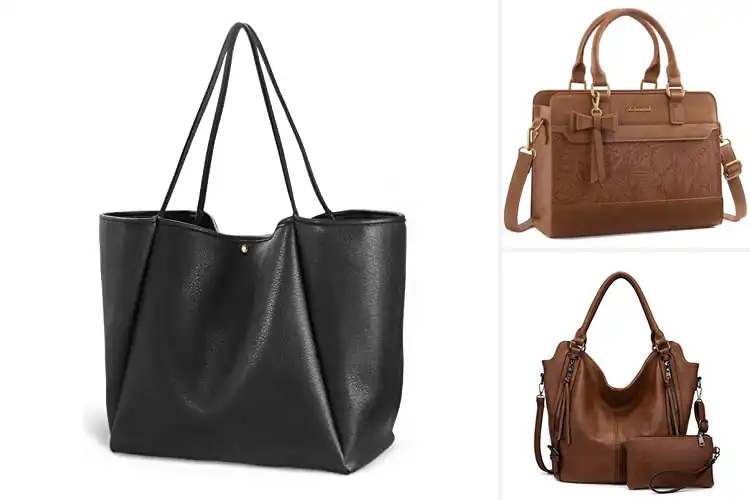 Detailed view of Best PU Leather Handbags