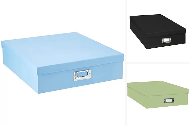Detailed view of Best PVC Free Scrapbook Box: Top 10 Safe & Stylish Picks