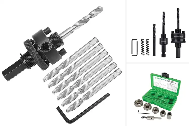 Detailed view of Best Quick Change Hole Saws