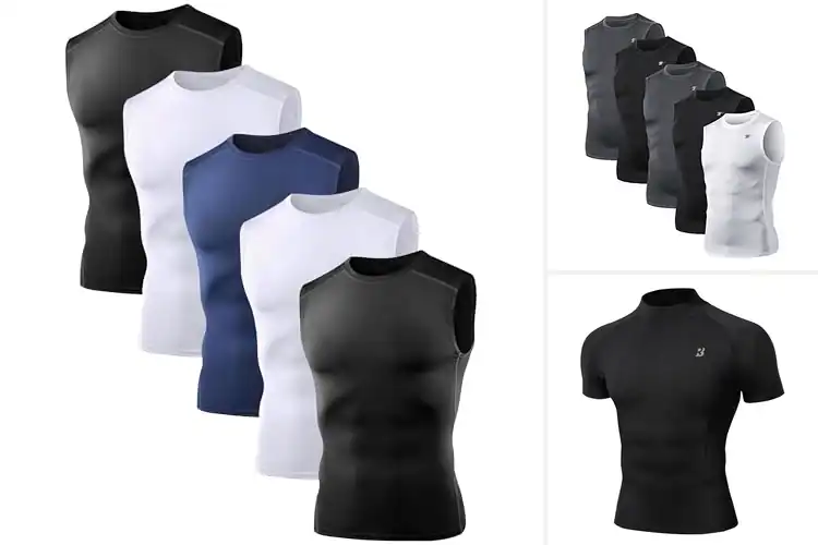 Detailed view of Best Quick Dry Compression Tops