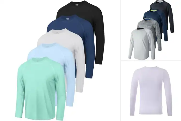 Detailed view of Best Quick Dry Long Sleeve Tops For Youth