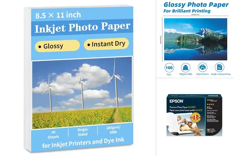 Detailed view of Best Quick-Dry Photo Papers