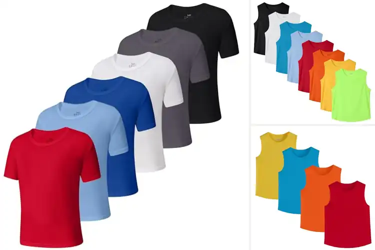 Detailed view of Best Quick Dry Tops For Boys Sports