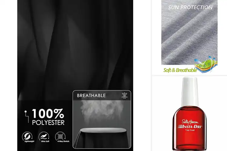 Detailed view of Best Quick-Dry Tops: Stay Cool & Comfy