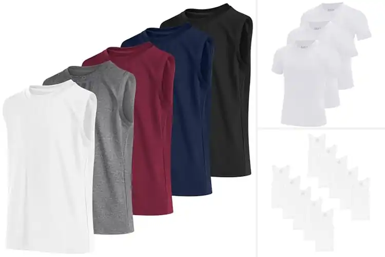 Detailed view of Best Quick Dry Undershirts For Boys