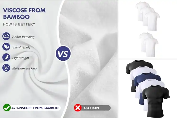Detailed view of Best Quick Dry Undershirts: Stay Cool & Fresh All Day