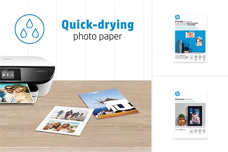 Detailed view of Best Recyclable Photo Papers