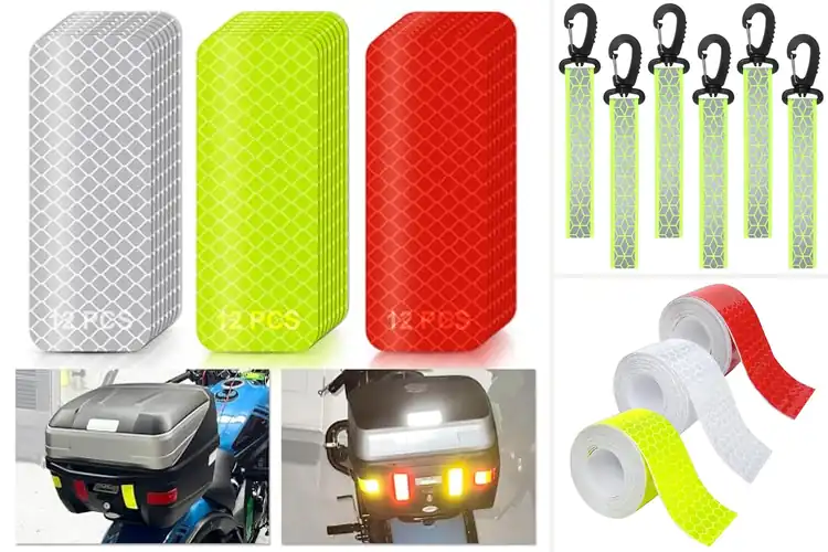 Detailed view of Best Reflective Strips For Night Safety Bags