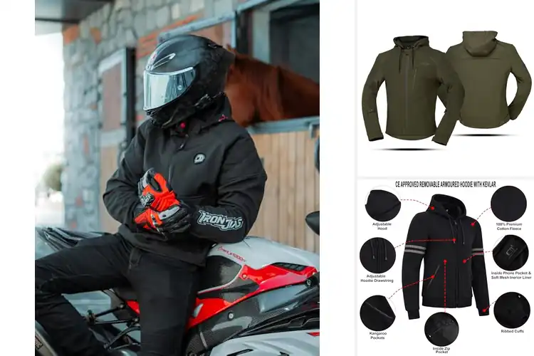 Detailed view of Best Removable Liner Hoodies: Style & Comfort Every Season