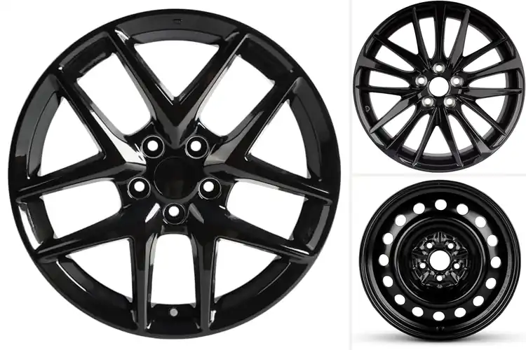 Detailed view of Best Replacement Wheel Rims