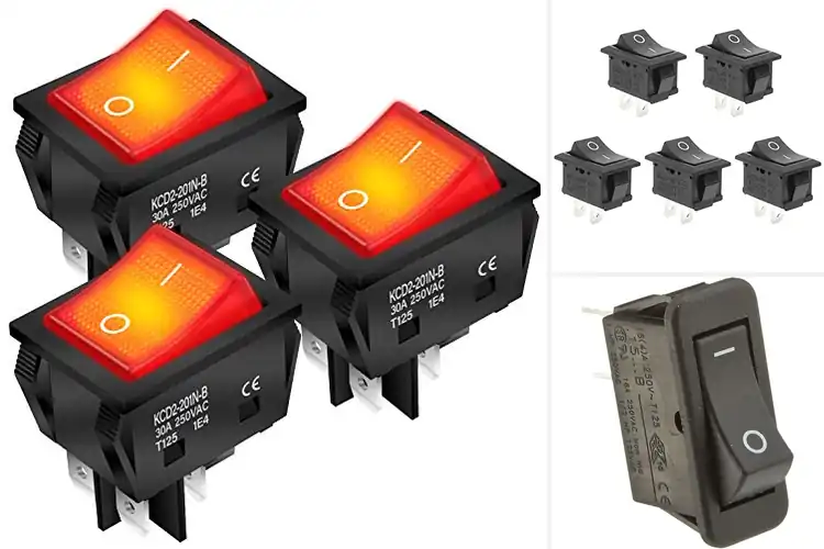 Detailed view of Best Rocker Switch Parts: Top 10 Picks for Quality & Ease