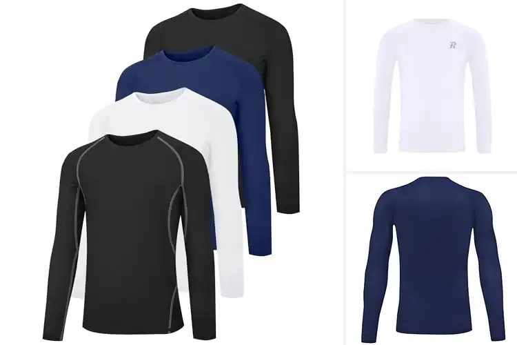 Detailed view of Best Rugby Compression Shirts For Boys