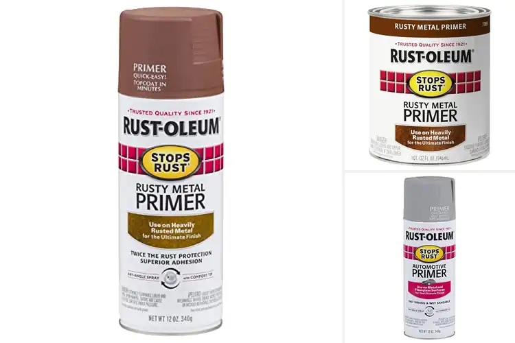 Detailed view of Best Rust Primers: Top 10 Durable Picks for Smooth Finishes