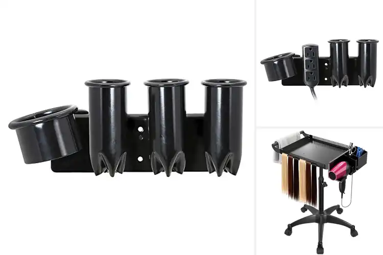 Detailed view of Best Salon Trolley Accessories