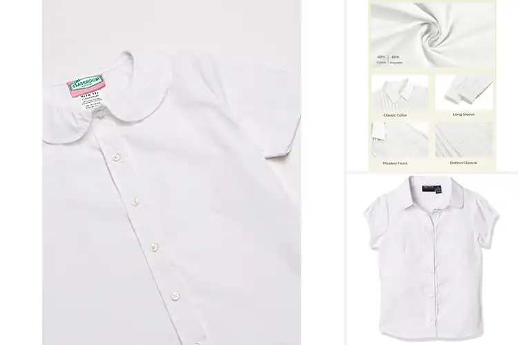 Detailed view of Best School Blouses