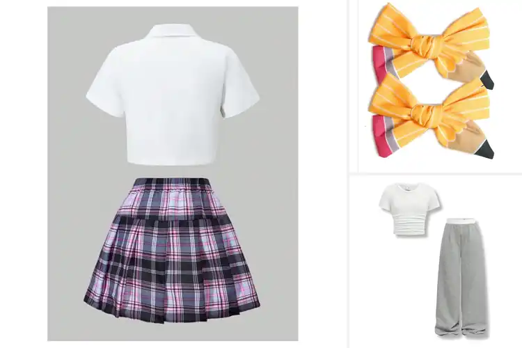 Detailed view of Best School Outfits