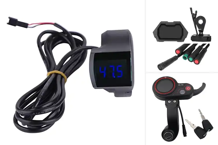 Detailed view of Best Scooter Meters: Top 10 Picks for Safer, Smarter Rides
