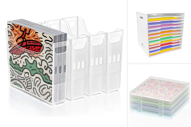 Detailed view of Best Scrapbook Organizers