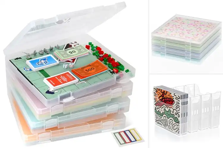 Detailed view of Best Scrapbook Paper Storage Boxes