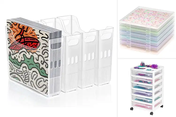 Detailed view of Best Scrapbook Storage Solutions