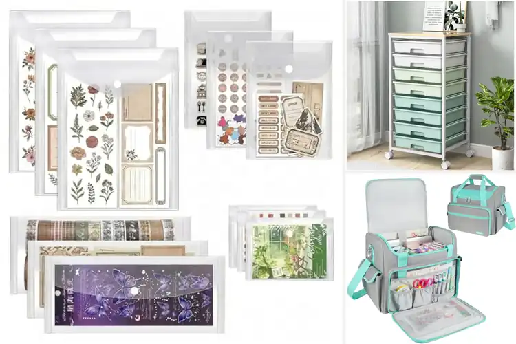 Detailed view of Best Scrapbook Storage Supplies