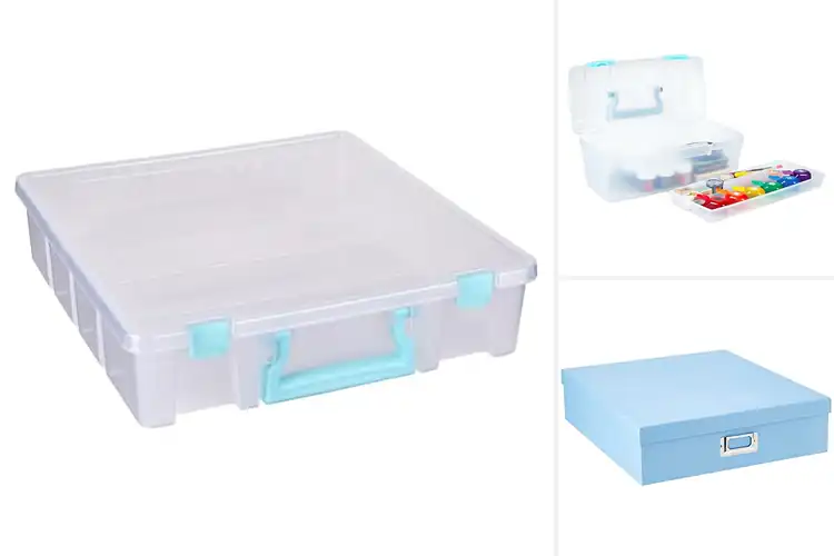 Detailed view of Best Scrapbook Supply Boxes