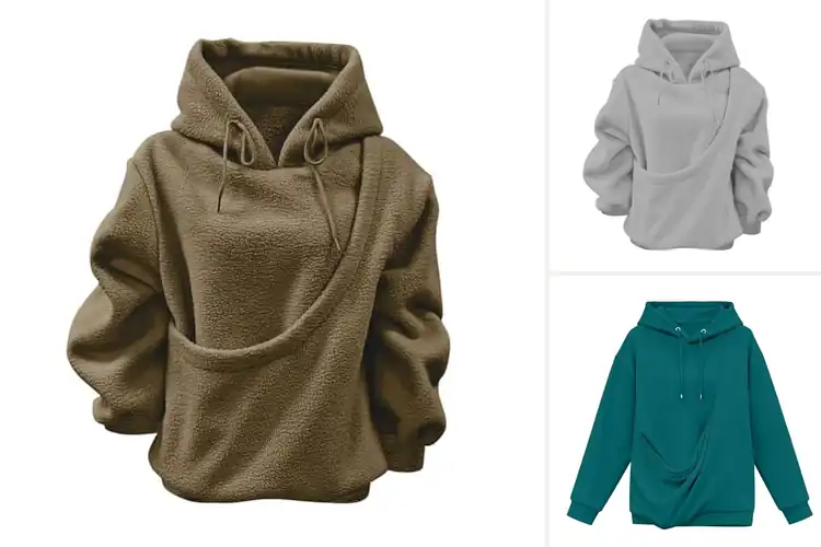 Detailed view of Best Secure Pet Holder Hoodie