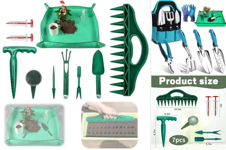Detailed view of Best Seed Planting Tool Sets for Easy, Stress‑Free Gardening