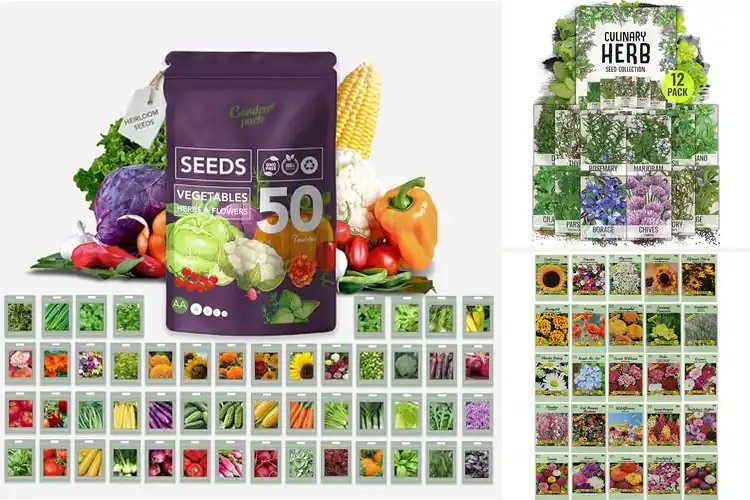 Detailed view of Best Seed Variety Packs