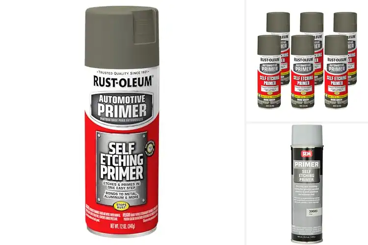 Detailed view of Best Self-Etching Primers
