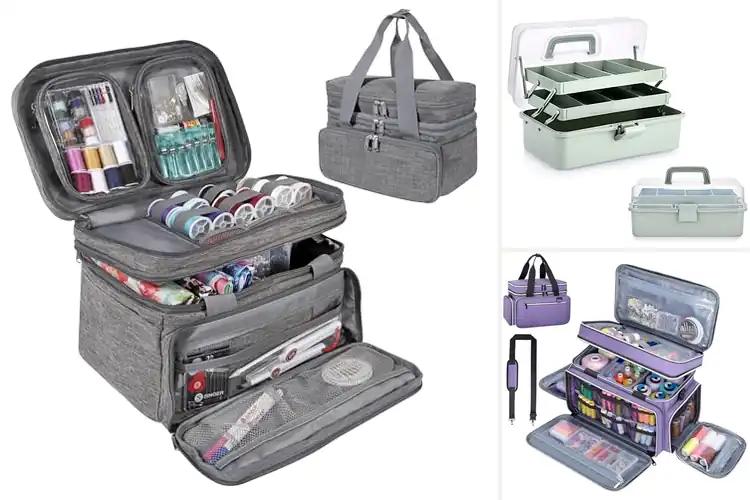 Detailed view of Best Sewing Organizers