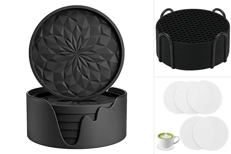 Detailed view of Best Silicone Cup Coasters