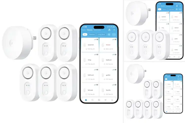 Detailed view of Best Smart Water Leak Sensors