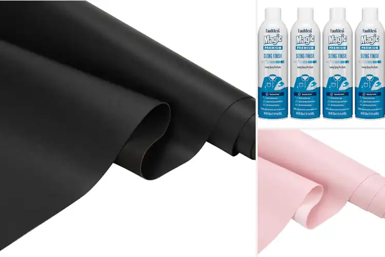 Detailed view of Best Smooth Fabric Finish