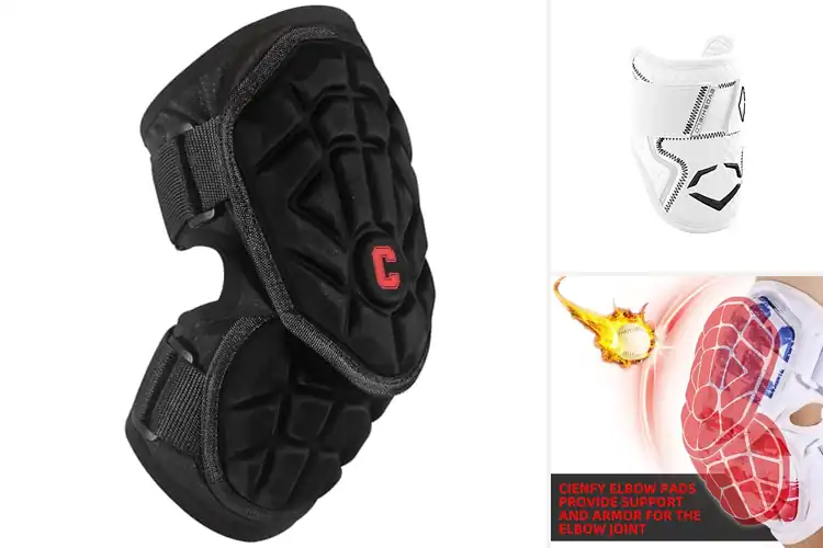 Detailed view of Best Softball Elbow Guards: Ultimate Comfort & Protection