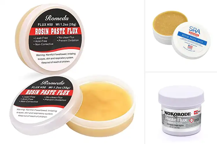 Detailed view of Best Soldering Flux Pastes