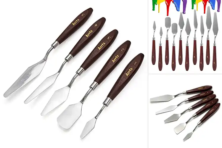 Detailed view of Best Spatula Knives For Mixed Media