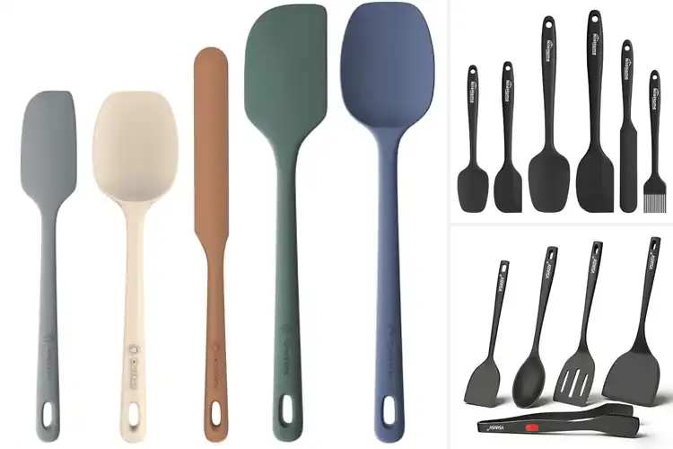 Detailed view of Best Spatula Set: Cook Smarter, Not Harder