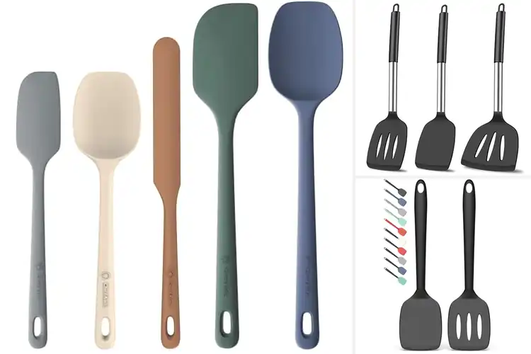 Detailed view of Best Spatulas: Top 10 Picks to Elevate Your Cooking Game