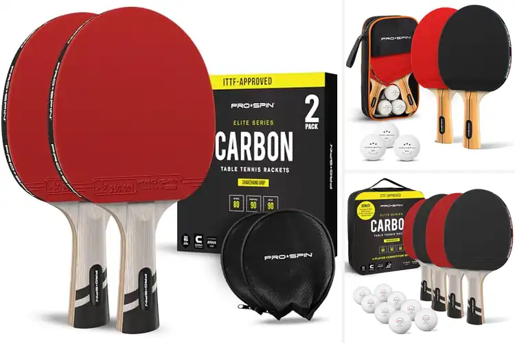 Detailed view of Best Spin Table Tennis Paddles: Top Picks to Boost Your Game