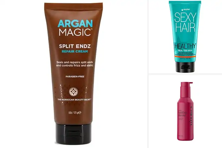 Detailed view of Best Split End Treatments