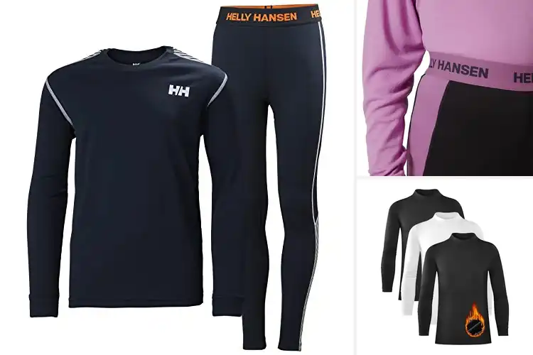 Detailed view of Best Sports Base Layers For Juniors