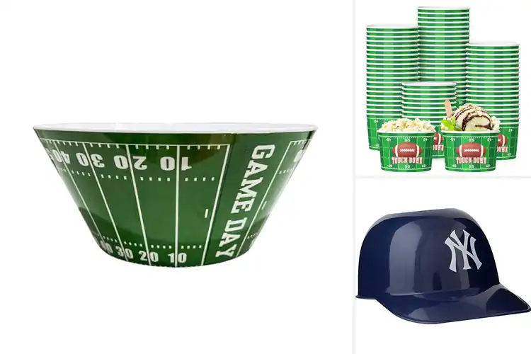 Detailed view of Best Sports Team Bowls: 8 Top Picks to Elevate Your Game Day