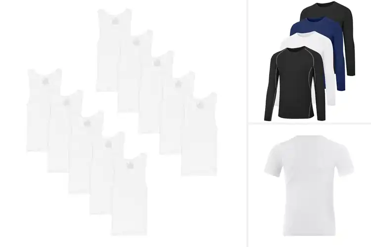 Detailed view of Best Sports Undershirts For Kids