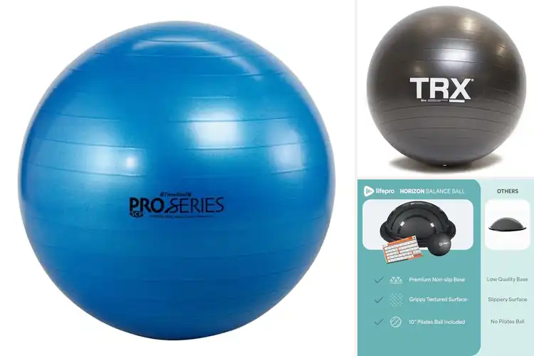 Detailed view of Best Stability Balls: Strengthen Core, Boost Stability Fast