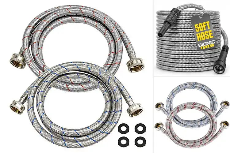 Detailed view of Best Stainless Steel Braided Hoses
