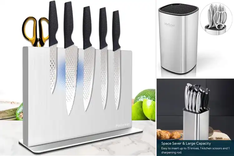 Detailed view of Best Stainless Steel Knife Holders