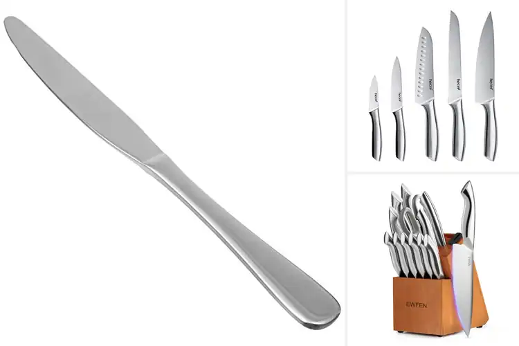 Detailed view of Best Stainless Steel Knives